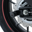 Adaptoare pentru suport R&G RACING Offset Cotton Reels Black Honda CB500F/CBR500R Adaptoare pentru suport R&G RACING Offset Cotton Reels Black Honda CB500F/CBR500R thumb