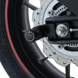 Adaptoare pentru suport R&G RACING Offset Cotton Reels Black Honda CB500F/CBR500R Adaptoare pentru suport R&G RACING Offset Cotton Reels Black Honda CB500F/CBR500R