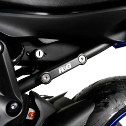 Placă R&G RACING Rear Footrest Blanking Plate Silver Yamaha MT-07 14-25 Placă R&G RACING Rear Footrest Blanking Plate Silver Yamaha MT-07 14-25