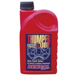Ulei DENICOL Thumper Lube 10W60 Sintetic complet-ester 1 l.