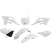 Set de plastice UFO Yamaha YZ85 22- WH Set de plastice UFO Yamaha YZ85 22- WH thumb