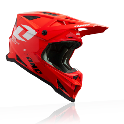 Cască motocross ONE INDUSTRIES X-297 FOCUS ELECTRIC RED
