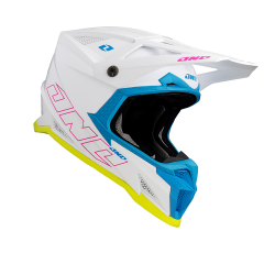 Cască motocross ONE INDUSTRIES X-297 HORIZON MIAMI WHITE