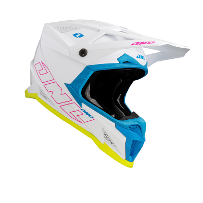Cască motocross ONE INDUSTRIES X-297 HORIZON MIAMI WHITE Cască motocross ONE INDUSTRIES X-297 HORIZON MIAMI WHITE