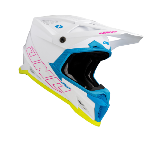 Cască motocross ONE INDUSTRIES X-297 HORIZON MIAMI WHITE