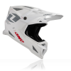 Cască motocross ONE INDUSTRIES X-297 FOCUS WHITE/GRAY