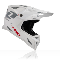 Cască motocross ONE INDUSTRIES X-297 FOCUS WHITE/GRAY Cască motocross ONE INDUSTRIES X-297 FOCUS WHITE/GRAY