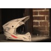 Cască de motocross ONE INDUSTRIES X-297 FOCUS STONE/GRAY thumb