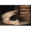 Cască de motocross ONE INDUSTRIES X-297 FOCUS STONE/GRAY thumb