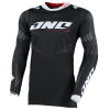Cămașă de motocross ONE INDUSTRIES X-197 UNO BLACK