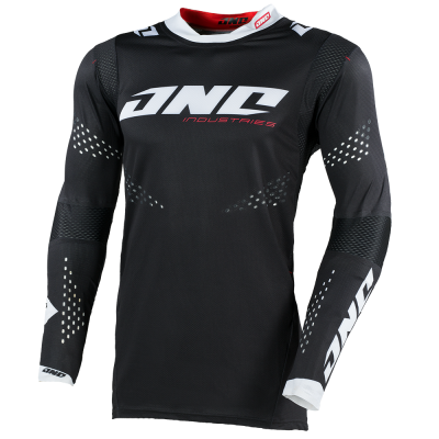 Cămașă de motocross ONE INDUSTRIES X-197 UNO BLACK