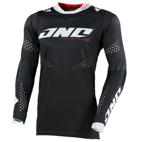 Cămașă de motocross ONE INDUSTRIES X-197 UNO BLACK