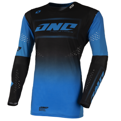 Cămașă de motocross ONE INDUSTRIES X-197 BLOX BLUE Cămașă de motocross ONE INDUSTRIES X-197 BLOX BLUE