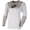 Bluză motocross ONE INDUSTRIES X-197 WHITE OUT