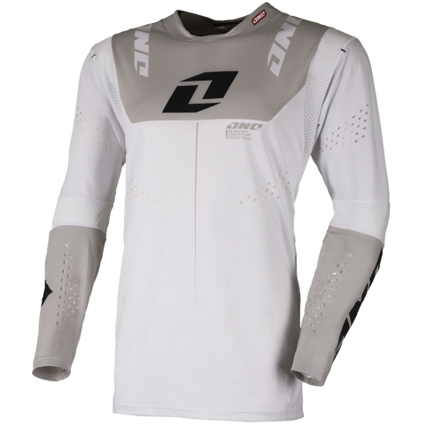 Bluză motocross ONE INDUSTRIES X-197 WHITE OUT