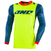 Bluza de motocross pentru copii ONE INDUSTRIES X-197 NEON NAVY