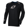 Cămașă de motocross pentru copii ONE INDUSTRIES X-297 BLACK SMOKE