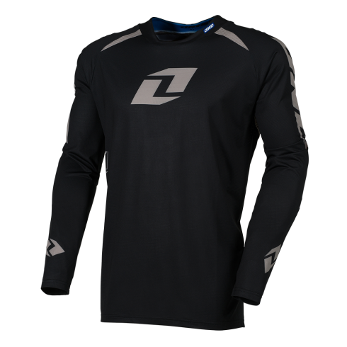 Cămașă de motocross pentru copii ONE INDUSTRIES X-297 BLACK SMOKE