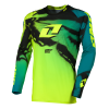 Tricou motocross ONE INDUSTRIES X-297 NEON TIGER