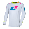 Cămașă motocross ONE INDUSTRIES X-297 MIAMI WHITE