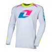 Cămașă motocross ONE INDUSTRIES X-297 MIAMI WHITE Cămașă motocross ONE INDUSTRIES X-297 MIAMI WHITE thumb
