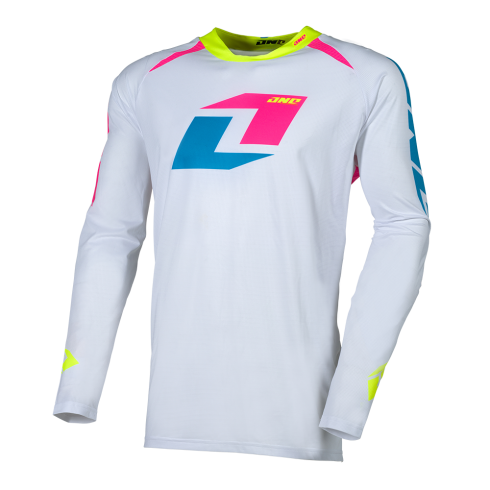 Cămașă motocross ONE INDUSTRIES X-297 MIAMI WHITE