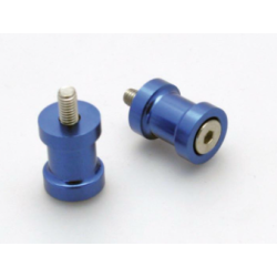 Adaptor pentru suport R&G Stand bobbins RACING M6 albastru YAMAHA