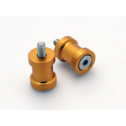 Adaptor pentru suport R&G RACING Stand Bobbins RACING M6 aurie YAMAHA
