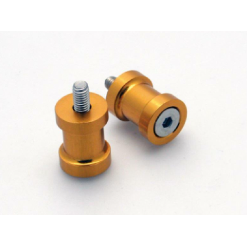 Adaptor pentru suport R&G RACING Stand Bobbins RACING M6 aurie YAMAHA