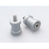 Adaptor pentru suport R&G RACING Stand Bobbins RACING M6 argintiu YAMAHA