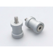 Adaptor pentru suport R&G RACING Stand Bobbins RACING M6 argintiu YAMAHA Adaptor pentru suport R&G RACING Stand Bobbins RACING M6 argintiu YAMAHA thumb
