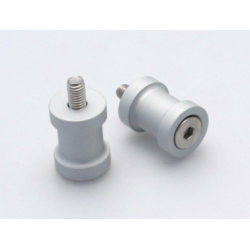 Adaptor pentru suport R&G RACING Stand Bobbins RACING M6 argintiu YAMAHA Adaptor pentru suport R&G RACING Stand Bobbins RACING M6 argintiu YAMAHA