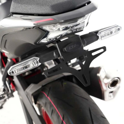 Suport pentru număr R&G RACING Licence Plate Holder Kawasaki Z900 / Z H2