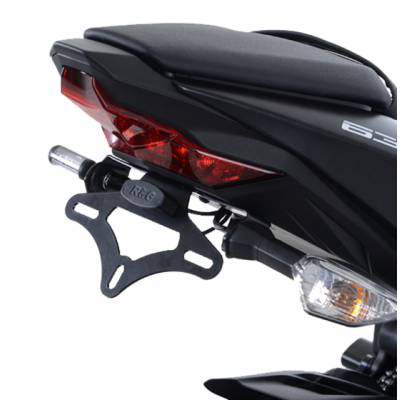 Suport pentru număr R&G RACING Licence Plate Holder Kawasaki ZX636 19-26 Suport pentru număr R&G RACING Licence Plate Holder Kawasaki ZX636 19-26