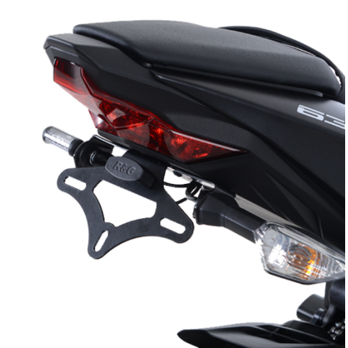 Suport pentru număr R&G RACING Licence Plate Holder Kawasaki ZX636 19-26