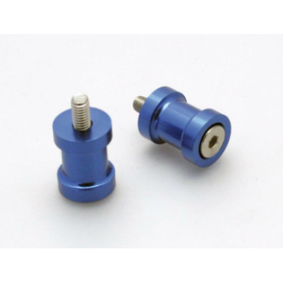 Adaptor pentru suport R&G RACING Stand Bobbins M8 albastru