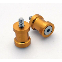 Adaptor pentru suport R&G RACING Stand Bobbins M8 aurie Adaptor pentru suport R&G RACING Stand Bobbins M8 aurie