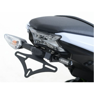 Suport pentru număr R&G RACING Licence Plate Holder Kawasaki Z650 17-25