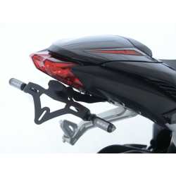 Suport pentru număr R&G RACING Licence Plate Holder Triumph 675/765