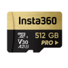 Card de memorie Insta360 512GB UHS-I microSDXC