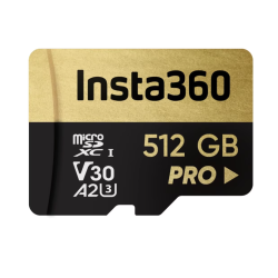 Card de memorie Insta360 512GB UHS-I microSDXC Card de memorie Insta360 512GB UHS-I microSDXC