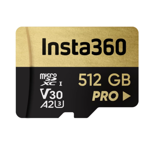 Card de memorie Insta360 512GB UHS-I microSDXC