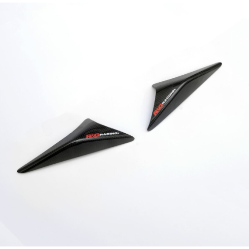 Protectoare pentru coadă R&G RACING Tail Sliders - Carbon Gloss Ducati Panigale/Streetfighter
