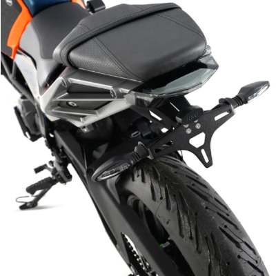 Suport pentru număr R&G RACING Licence Plate Holder KTM Duke 125/390 24-25 Suport pentru număr R&G RACING Licence Plate Holder KTM Duke 125/390 24-25