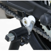 Adaptori pentru suport R&G RACING Cotton Reels Alb M8