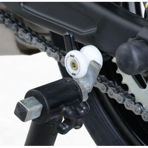 Adaptori pentru suport R&G RACING Cotton Reels Alb M8