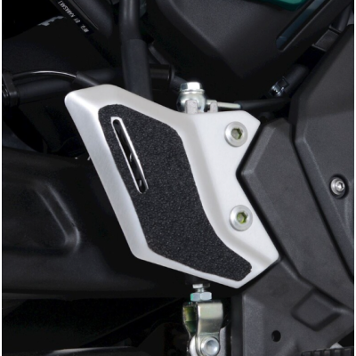 Protector pentru cadru R&G RACING Boot Guard Set 2 Piese Negru - Kawasaki Z650RS Protector pentru cadru R&G RACING Boot Guard Set 2 Piese Negru - Kawasaki Z650RS