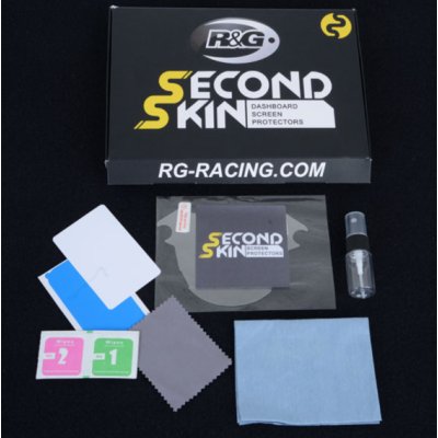 Protector pentru ecran R&G RACING Second Skin Dashboard Screen Protector Kit Clear - Harley Davidson Pan America Protector pentru ecran R&G RACING Second Skin Dashboard Screen Protector Kit Clear - Harley Davidson Pan America