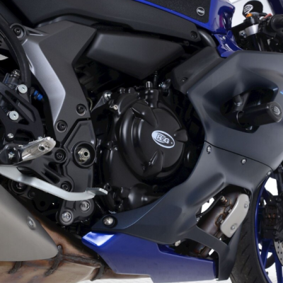 Set de protecții pentru motor R&G RACING Engine Case Protection Cover Set Yamaha MT 07/R7/Tenere700