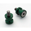 Adaptori pentru suport R&G RACING Stand Bobbins M10 VERDE KAWASAKI